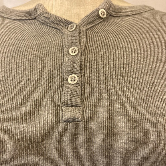 Grey Brandy Melville Long Sleeve - Picture 3 of 3